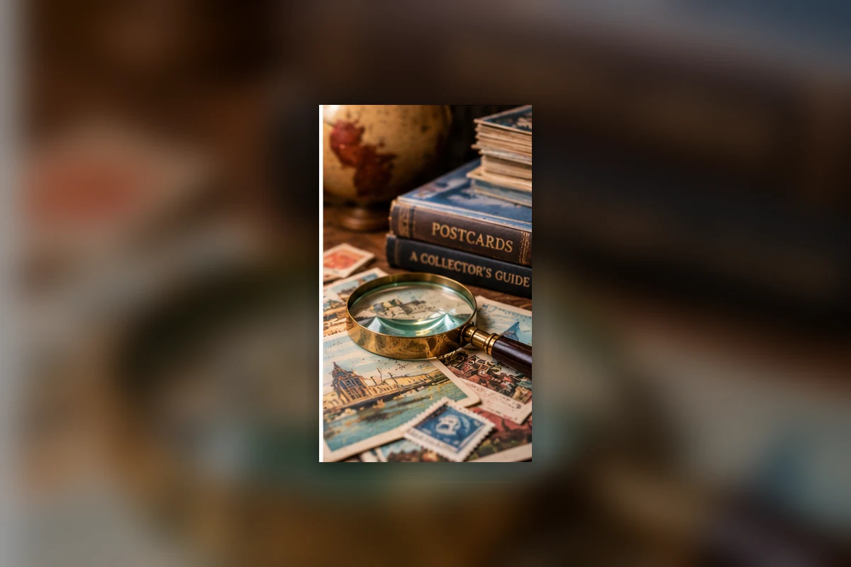 eBay sold comps for vintage postcards collector reference image