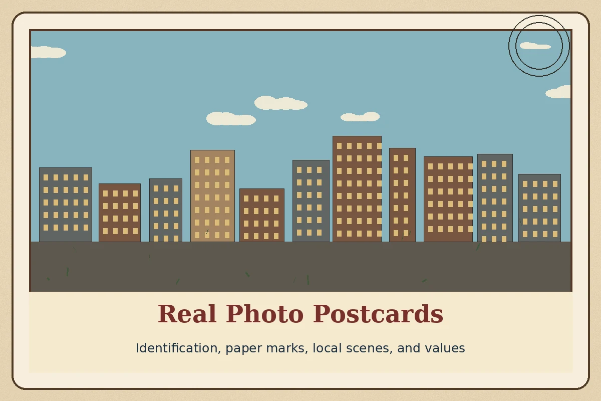 Real Photo Postcards: Identification and Research