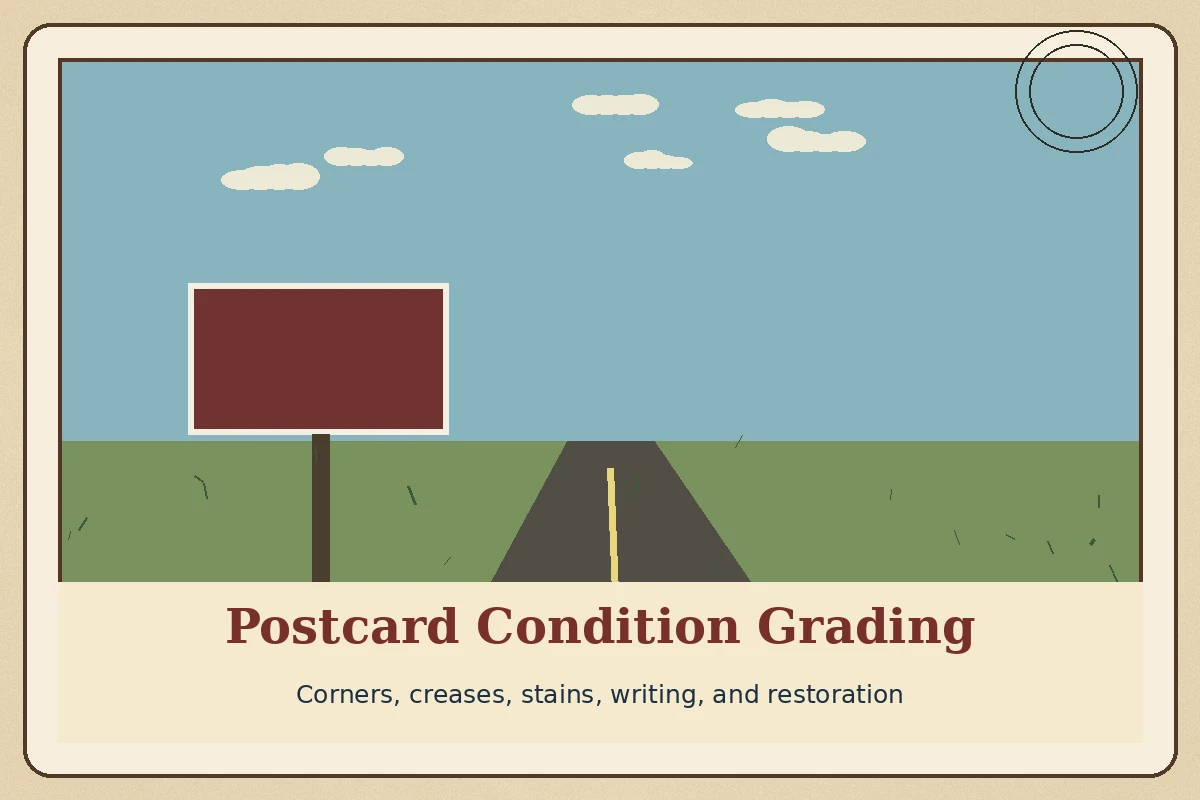 Postcard Condition Grading