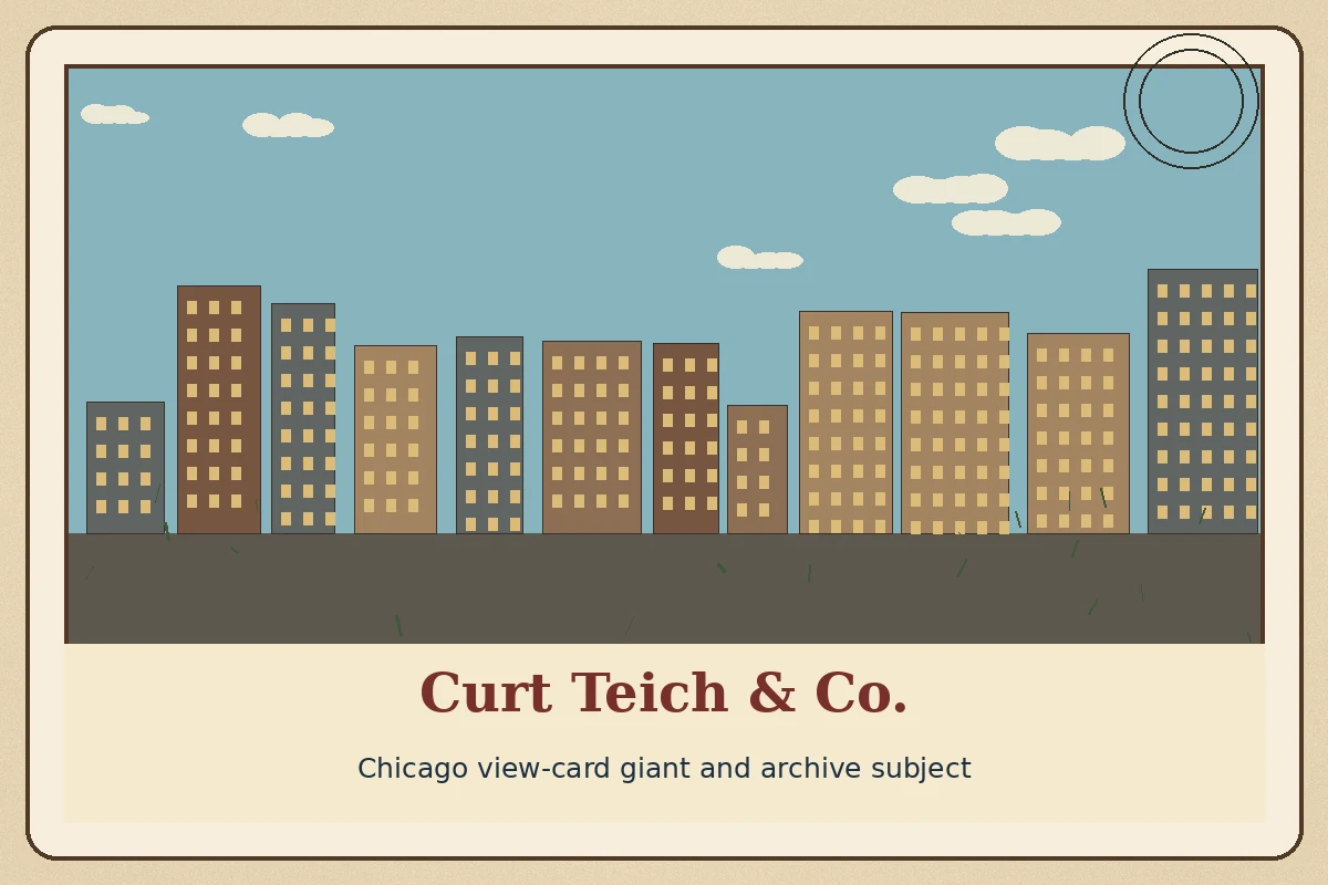 Curt Teich research guide