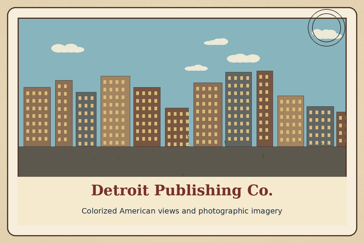 Detroit Publishing Co.