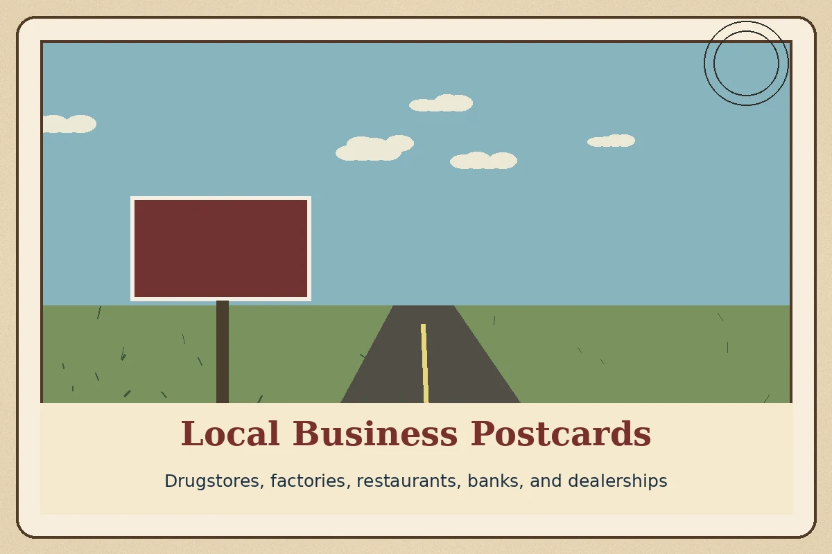 Local Business Postcards