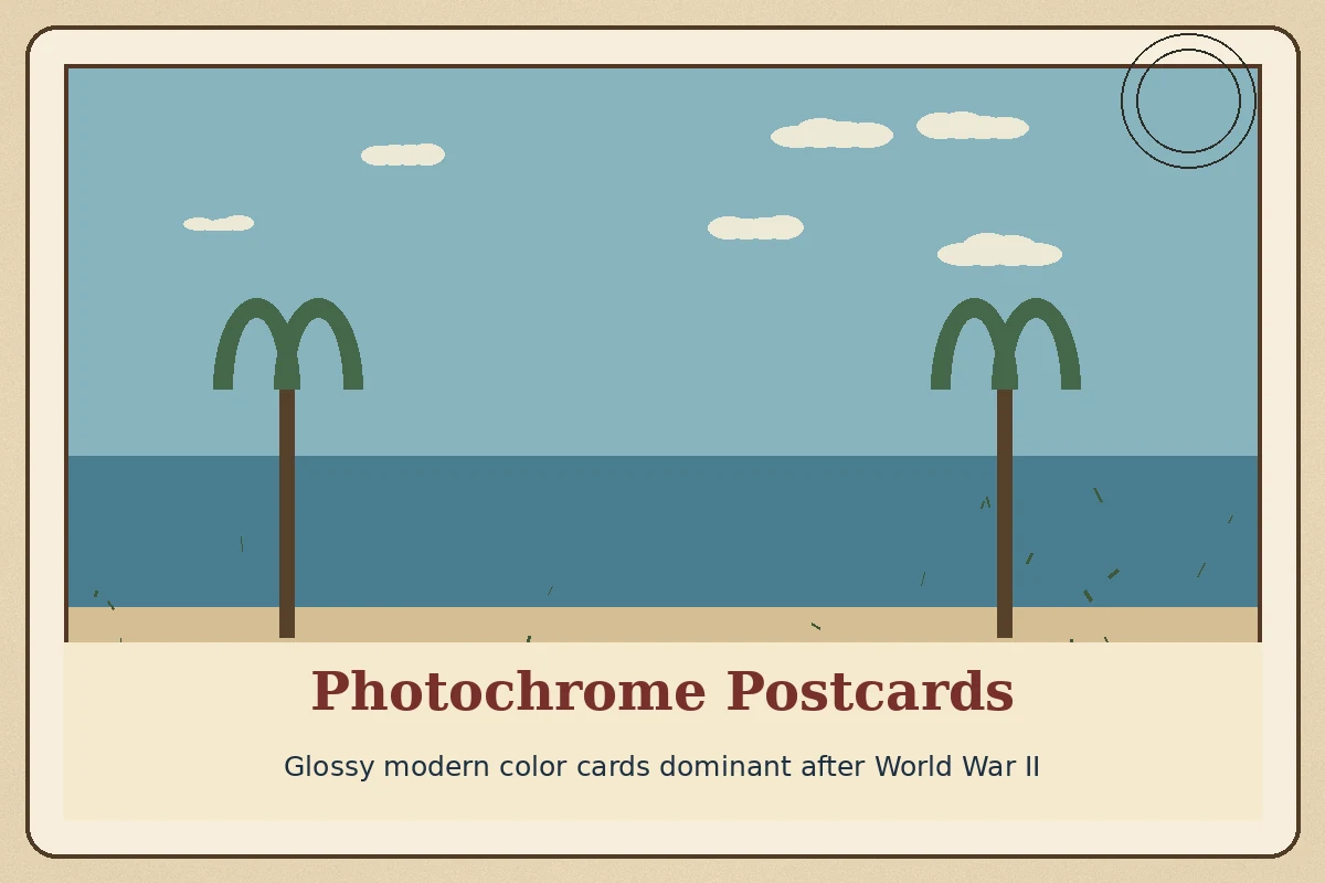 Photochrome Postcards