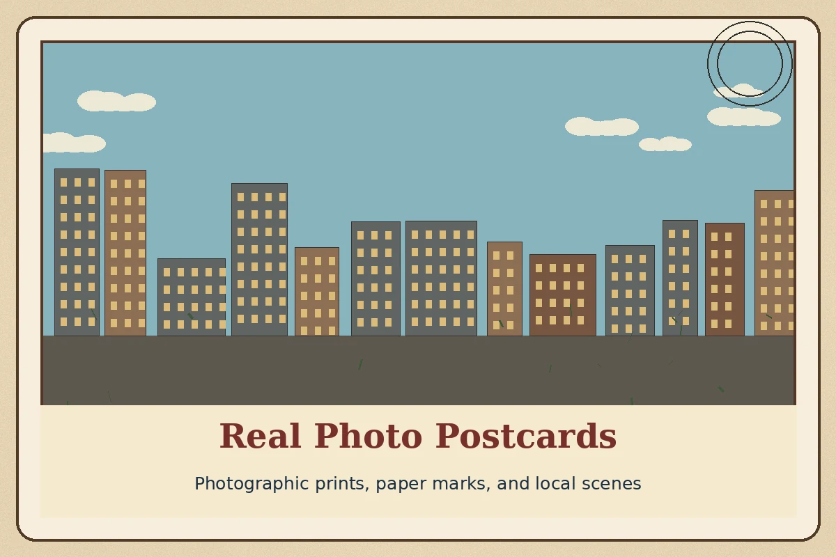 Real Photo Postcards
